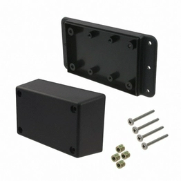 Serpac Electronic Enclosures WM012RI,BK image