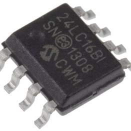 Microchip Technology 24LC16B-I/SN image