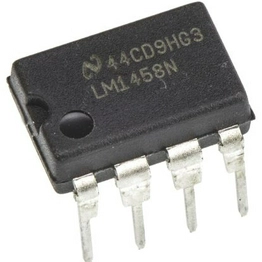 Texas Instruments LM1458N/NOPB image