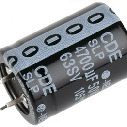Cornell Dubilier Electronics SLP472M050C5P3 image