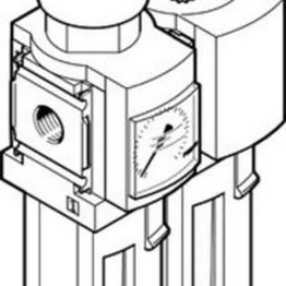 MSB4-1/4-FRC13:J120M1 FESTO
