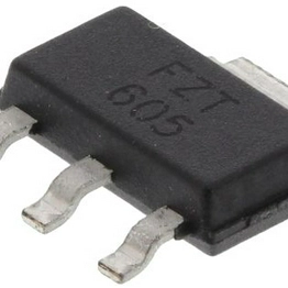DIODES FZT605TA image