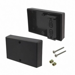 Serpac Electronic Enclosures 221RI,BK image