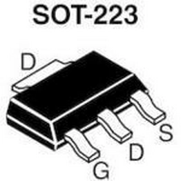 IRFL9014TRPBF Vishay Intertechnology