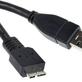 Future Technology Devices International USB 3.0 A MICRO B CABLE image