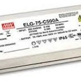 Mean-Well USA, Inc. ELG-75-C500B image