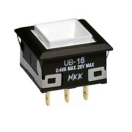 NKK Switches UB16KKG01N image