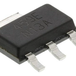 Texas Instruments LM1117MP-2.5/NOPB image