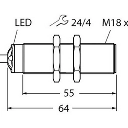 RU50U-S18-AP8X-H1141 TURCK