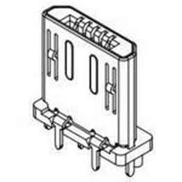 USB3150-30-130-A Global Connector Technology