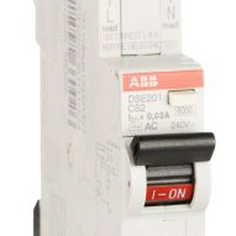 ABB 2CSR255051R1324  DSE201 C32 AC30 - N Blue image