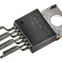 Texas Instruments LM2678T-ADJ/NOPB image