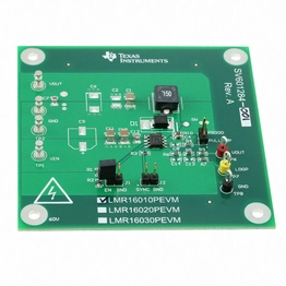 Texas Instruments LMR16010PEVM image