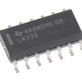 Texas Instruments LM339D image