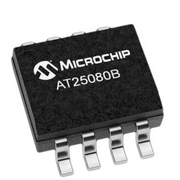 Microchip Technology AT25080B-SSHL-B image