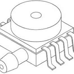 NXP Semiconductors MPXV5004GVP image