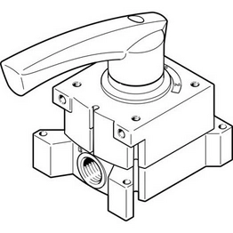 VHER-H-B43C-N14 FESTO