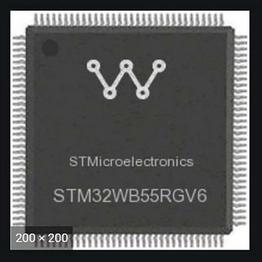 STMicroelectronics STM32WB55RGV6 image