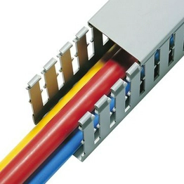 181-10018 HTWD-PW-15X18-PVC-GY HellermannTyton