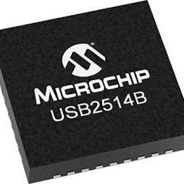 Microchip Technology USB2514B-AEZC-TR image