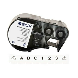 M4C-500-595-WT-BK BRADY
