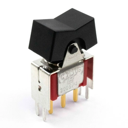 E-SWITCH 300SP4J1BLKVS2QE image