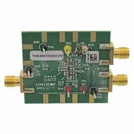 Texas Instruments THS4561DGKEVM image