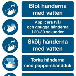 HAND WASH INST-PP-SE BRADY
