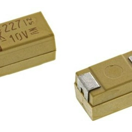 KEMET T491X227K010AT image