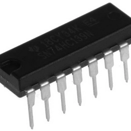 Texas Instruments SN74HC139N image