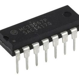 ON Semiconductor MC33067PG image