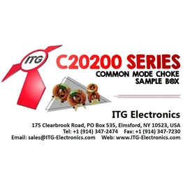 C20200 SERIES SAMPLES KITS ITG Electronics