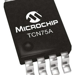 Microchip Technology TCN75AVUA image