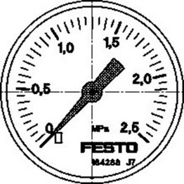 MA-50-2,5-1/4-EN FESTO