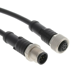 AMPHENOL LTW M12A08ML-12AFL-SBA05 image