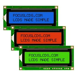 C162ALBFGS16WT55PABS FOCUS LCDs