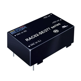 RAC02-12SE/277 RECOM Power