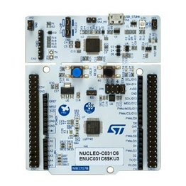 NUCLEO-C031C6 STMicroelectronics