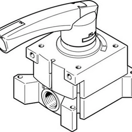 VHER-P-H-B43U-G18 FESTO
