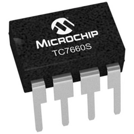 Microchip Technology TC7660SCPA image