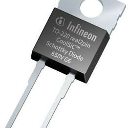 Infineon Technologies IDH06G65C6XKSA1 image