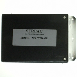 WM033R,BK Serpac Electronic Enclosures