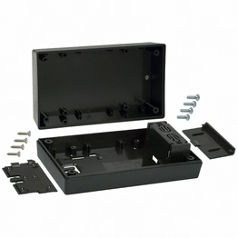 Serpac Electronic Enclosures 252W,BK image