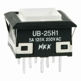 NKK Switches UB25KKW015F image