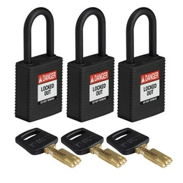 NYL-BLK-38PL-KA3PK BRADY
