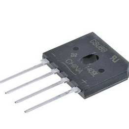 Vishay Intertechnology GBU8B-E3/51 image
