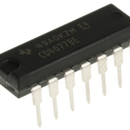 Texas Instruments CD4077BE image