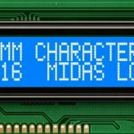 MC21605A6WK-BNMLW-V2 Midas Components
