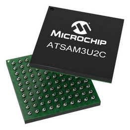 Microchip Technology ATSAM3U2CA-CU image