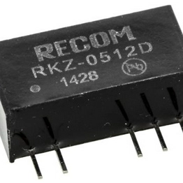 RECOM Power RKZ-0512D image